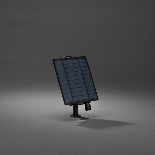 Konstsmide Solar-Panel mit Erdspieß, bis zu 200 LEDs 40557