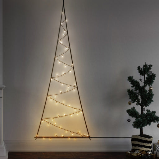 Twinkly LED-Baum Wanddekoration, 70 LEDs, RGB+W, 2m, appgesteuert pic2
