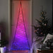 Twinkly LED-Baum Wanddekoration, 70 LEDs, RGB+W, 2m, appgesteuert pic4