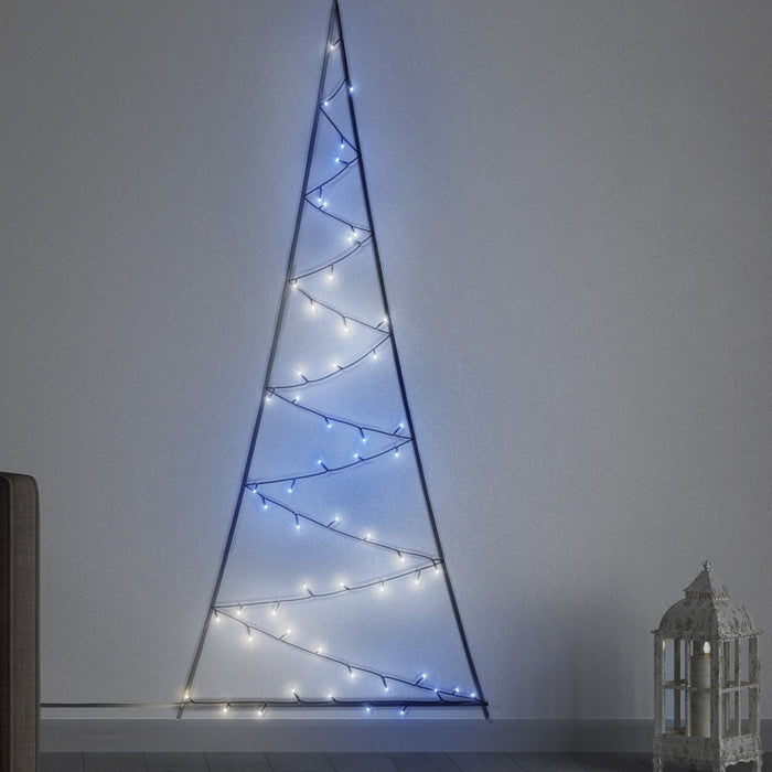Twinkly LED-Baum Wanddekoration, 70 LEDs, RGB+W, 2m, appgesteuert pic5