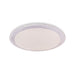 Globo LED-Deckenleuchte Carry, weiß-silber, Smarthome-kompatibel, Globo LED-Deckenleuchte Carry, weiß/silber, Smarthome-kompatibel 37717
