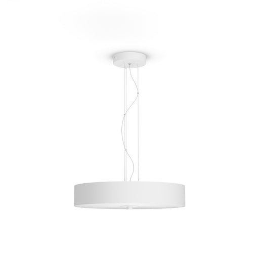Philips Hue White Ambiance Fair LED-Pendelleuchte, 2900lm, inkl. Dimmschalter, weiß 39326