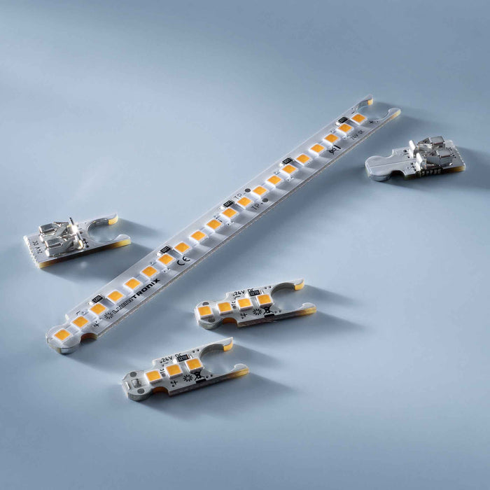 ConextBar LED-Modul, warmweiß, 24V, ConextBar4, 4 LEDs, 2,07x1cm pic3 32127