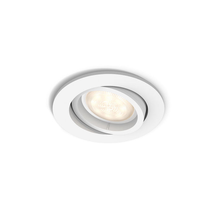 Philips myLiving LED-Einbauspot Shellbark, WarmGlow, anthrazit pic3