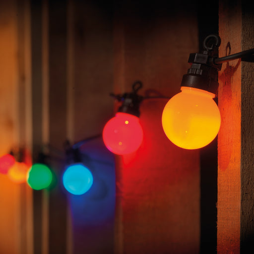 Lumineo LED-Partylichterkette multicolor Starter-Set pic2