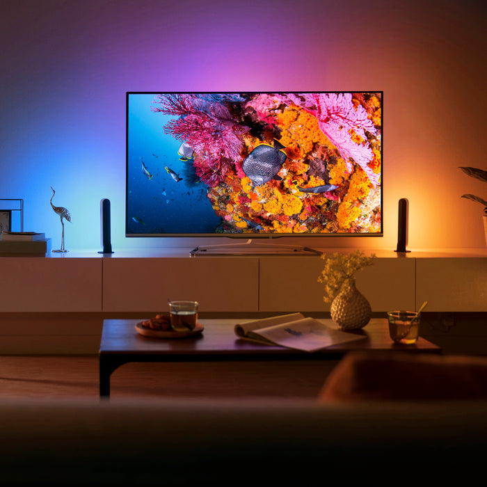 Philips Hue Play LED-Tischleuchte, White and Color Ambiance pic7