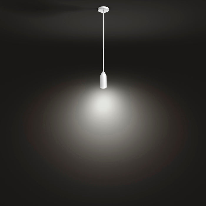 Philips Hue Devote LED pendant light white