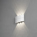 Konstsmide LED-Wandleuchte Chieri, 400lm, IP54, Sechsflammig, weiß pic3 40427