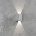 Konstsmide LED-Wandleuchte Cremona, IP54, 720lm, mit Acrylglas, quadratisch, anthrazit pic4 40419