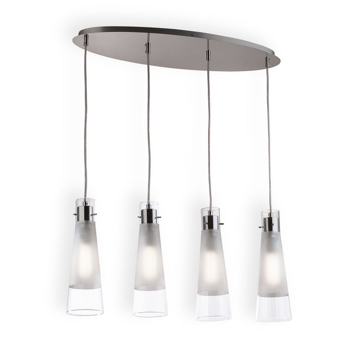 Ideal Lux KUKY CLEAR SP4 pendant lamp