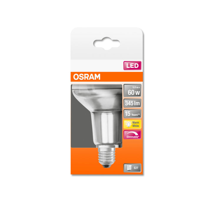 Osram LED SUPERSTAR R80 60 DIM 36° 5,9W 927 E27 CRI90 pic4