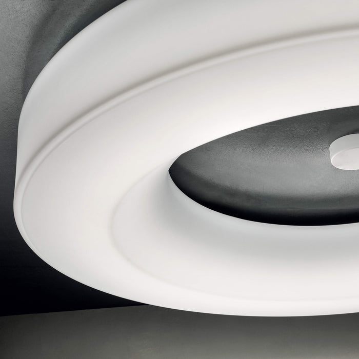 Linea LED-Deckenleuchte Saturn S, 98W, weiß pic4
