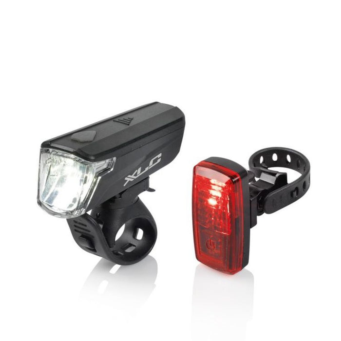 XLC LED-Fahrradlicht-Set Capella CL-S20 40208