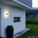 Wever & Ducré LED-Außenleuchte Getton grau pic3