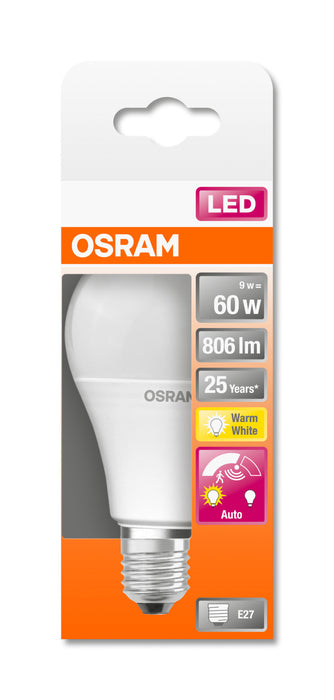 Osram LED STAR+ CLA 60 Motion Sensor FR non-dim  9W 827 E27 pic2