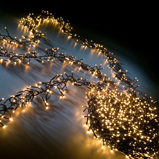 Guirlande lumineuse étoiles - 2,85 m - multicouleur - LUMINEO