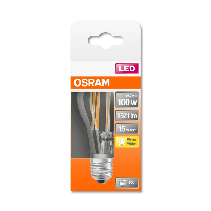 Osram LED RETROFIT A94 11W E27 klar non dim pic3