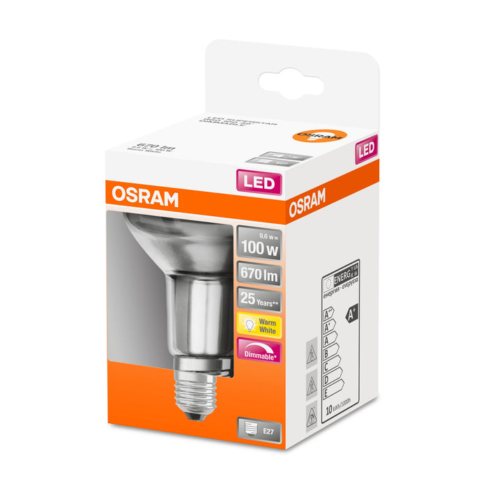 Osram LED SUPERSTAR R80 100 DIM 36° 9,6W 827 E27 pic4
