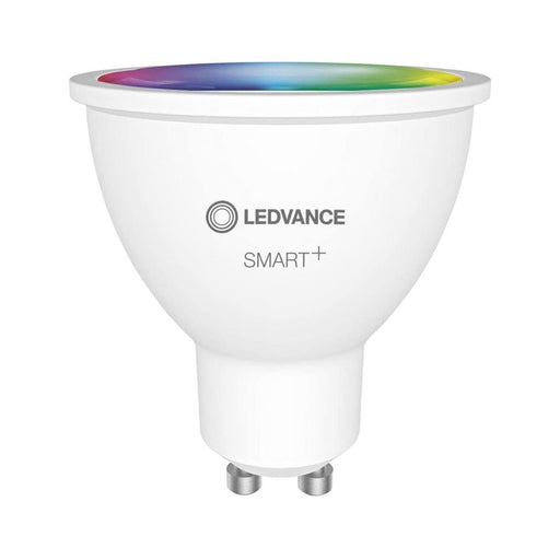 LEDVANCE SMART+ Bluetooth RGB Tunable White LED-Spot PAR16 40 5W GU10 100° DIM 39205
