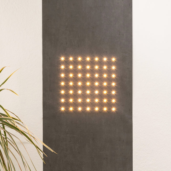 Marburger LED-Tapete SUN, 49 LEDs, warmweiß, appgesteuert pic8