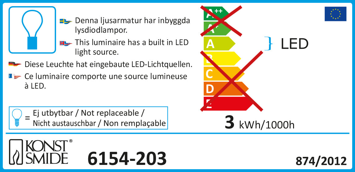 Konstsmide LED Schneemann, 48 kaltweiße  LEDs pic4