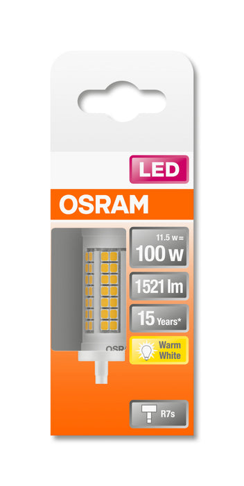 Osram LED STAR LINE 78 CL 100 non-dim XW 827 R7S 78mm pic4