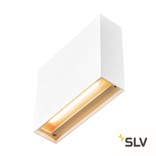 SLV QUAD FRAME LED-Wandleuchte, 2700K-3000K, weiß, TRIAC-dimmbar, 19cm pic2 37350