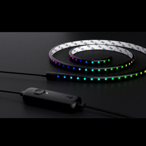 Twinkly Line RGB LED-Streifen, appgesteuert, 100 LEDs, 1,5m, Verlängerung, 100 LEDs, 1,5m pic2 38598