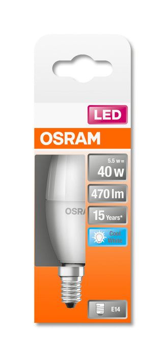 Osram LED STAR CLB40 5W 840 matt E14 pic3