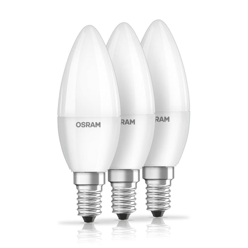 Osram LED BASE CLB40 5,3W 827 FR E14 3er-Pack 73414
