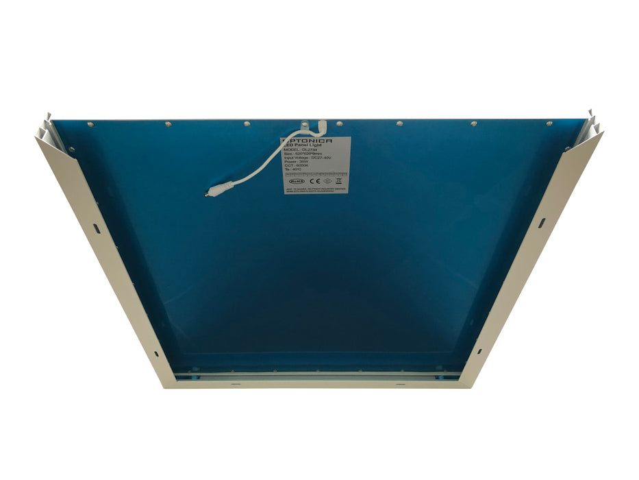 ENOVALITE Aufbaurahmen für LED-Panel 62x62cm, weiß pic5