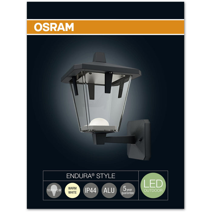 Osram ENDURA STYLE Lantern Classic Up 10W BLACK