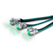 LED-Schraube Pro, im Chromgehäuse, wassergeschützt, IP67, 12V, grün pic3 25501