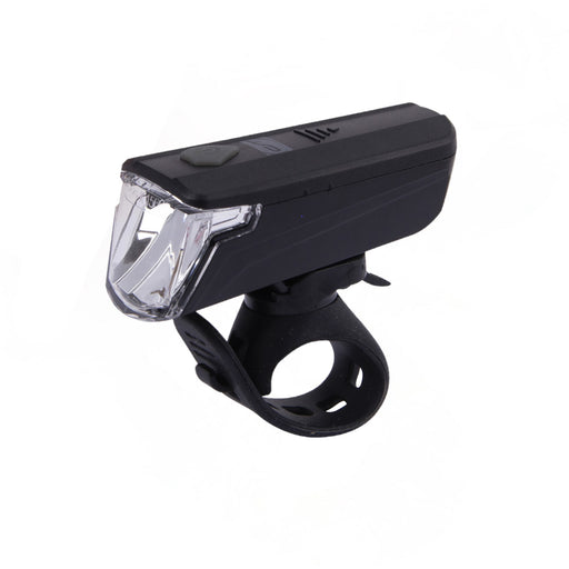 CONTEC HL-247 Slim LED-Fahrrad-Frontlicht, batteriebetrieben 38043