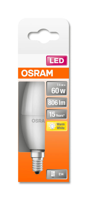 Osram LED STAR CLB 60 8W 827 matt E14 pic4
