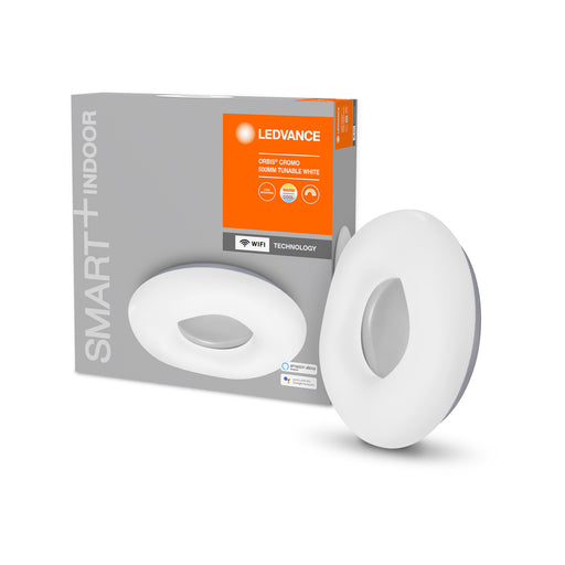 LEDVANCE SMART+ WiFi Tunable White LED-Deckenleuchte ORBIS Cromo 500mm weiß pic2