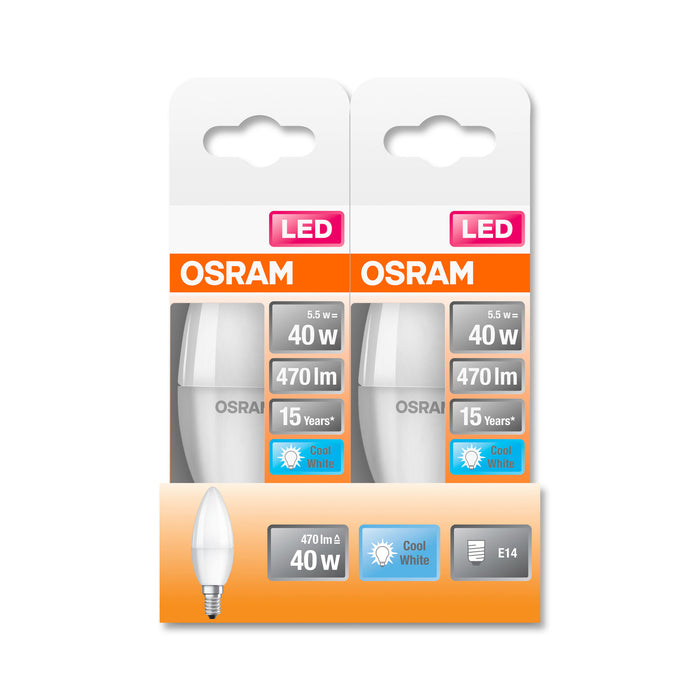 Osram LED STAR CLB40 5W 840 matt E14 pic5
