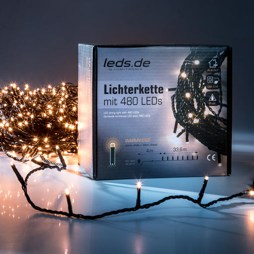 Coloré LED Festoon Guirlande Lumineuse USB Fonctionnant sur Piles Noël  Fairy