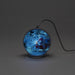 Konstsmide 3D LED-Hologrammkugel Weihnachtsmann mit Schlitten, 2h-Timer pic3