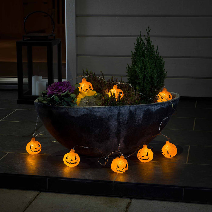 Konstsmide Pumpkin LED decorative lights