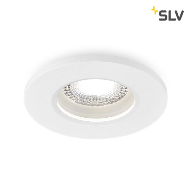 SLV Kamuela LED-Downlight, 10cm, 4000K, weiß pic3 32259