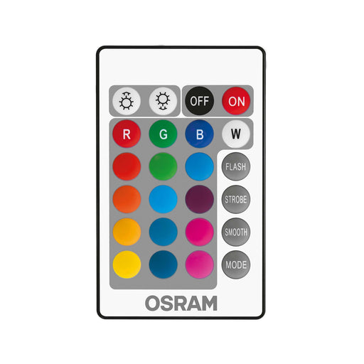 Osram LED STAR+ CL A RGBW E27 60 9W remote control 827 pic2