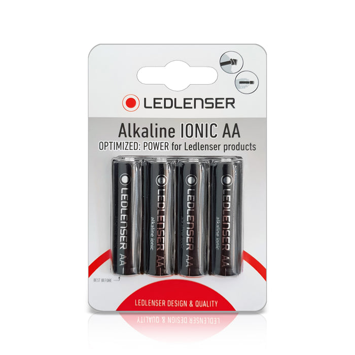 Ledlenser 4xAA Alkaline Ionic Batterien 34606