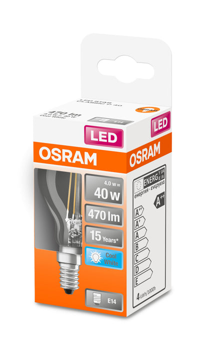 Osram LED STAR FILAMENT klar CLP 40 4W 840 E14 non-dim pic2