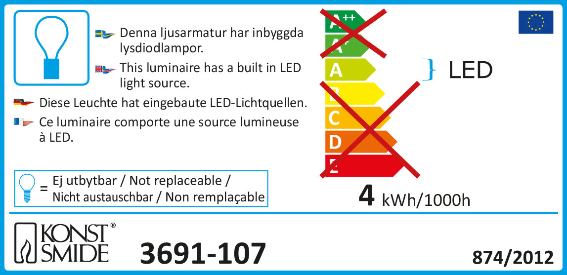 Konstsmide LED-Lichterkette, 6,3m, 80 runde LEDs pic10