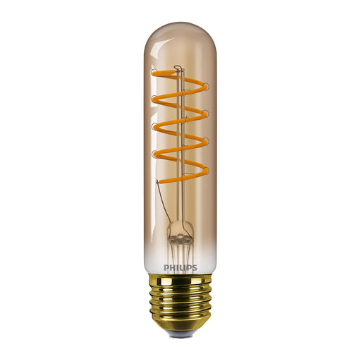 Philips Vintage Filament LED-Lampe Gold 4-25W E27 818 DIM klar 40123
