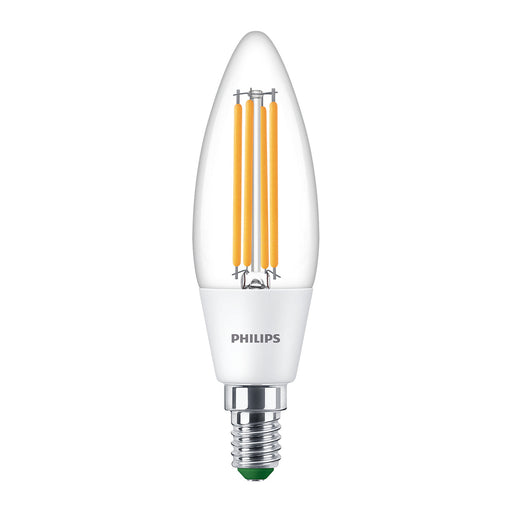 Philips Classic Filament LED-Lampe 2,3-40W E14 840 EEK A klar 40094