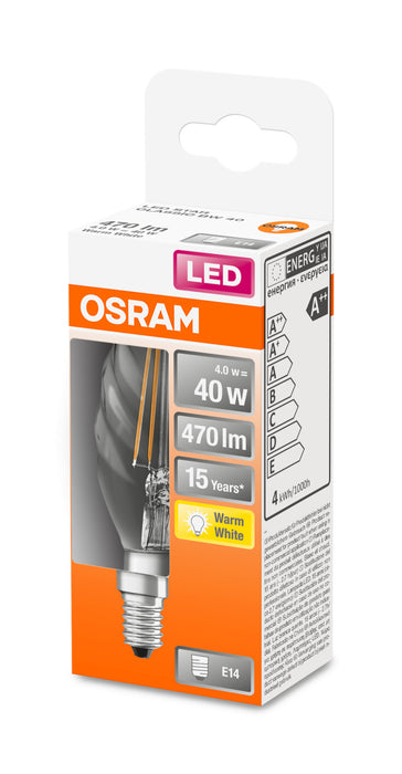 Osram LED RETROFIT BW40 4W E14 clear non dim