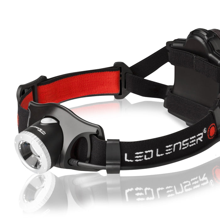 Ledlenser H7R.2 Wiederaufladbare LED-Stirnlampe mit Dimmfunktion und Fokussierung schwarz pic3