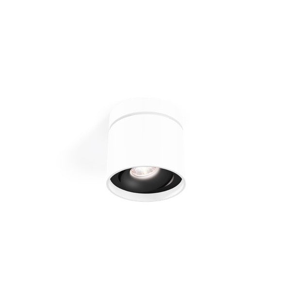 Wever & Ducré LED-Deckenleuchte Sirra, Weiß-schwarz pic2 33912